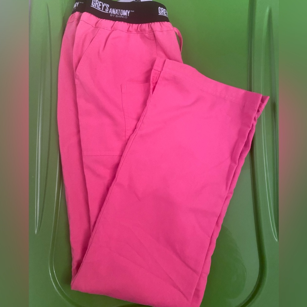 Greys anatomy active scrub pants s small